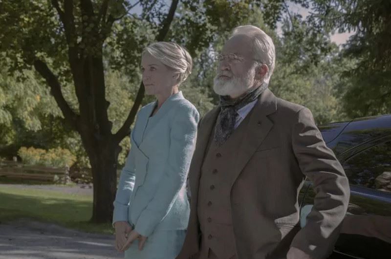 Ever Caradine Bradley Whitford Handmaids Tale