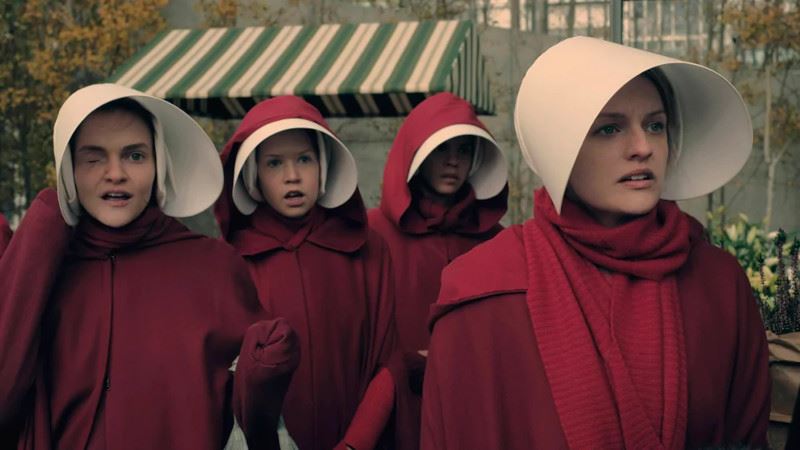 Handmaids Tale servantes écarlates