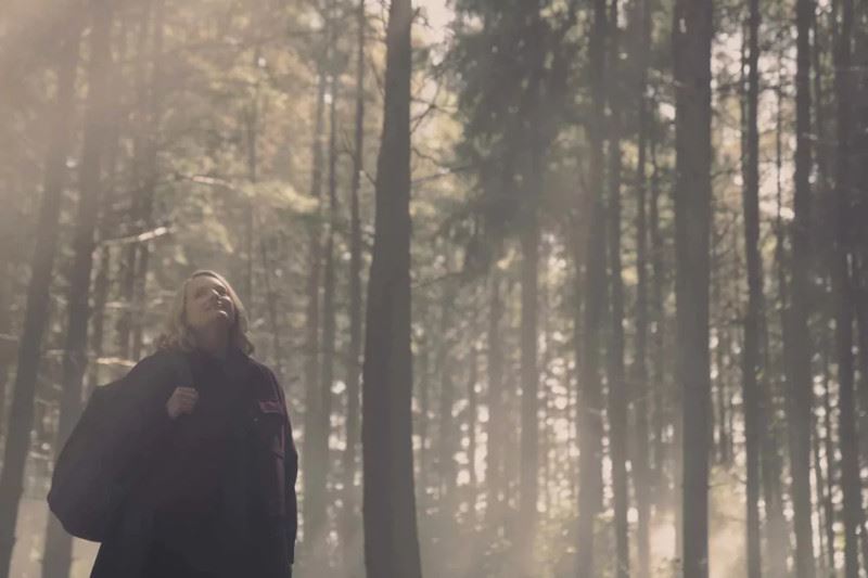 June dans la forêt Handmaids Tale