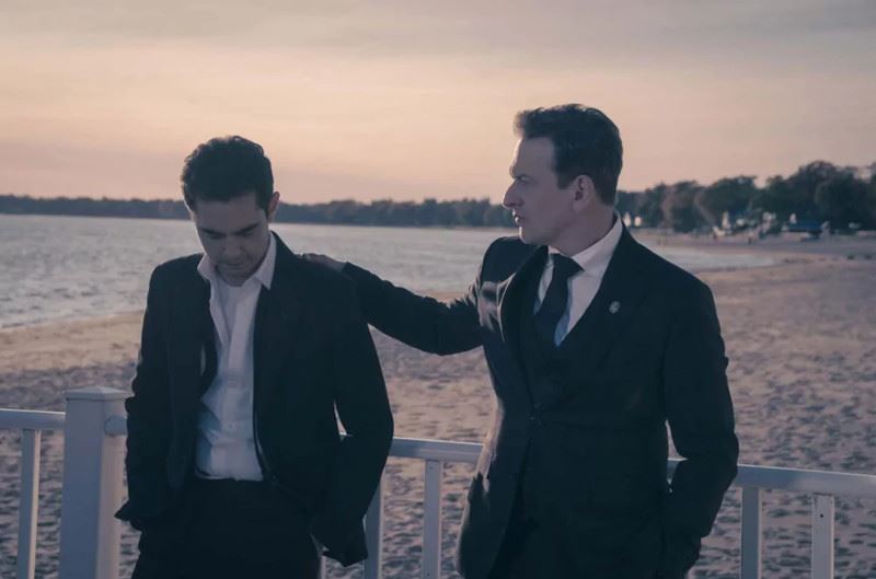 Max Minghella Josh Charles