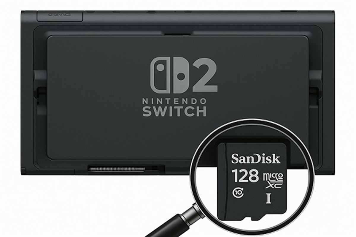 Nintendo Switch 2 : comment augmenter votre capacité de stockage