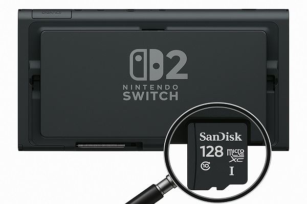 Nintendo Switch 2 : comment augmenter votre capacité de ...