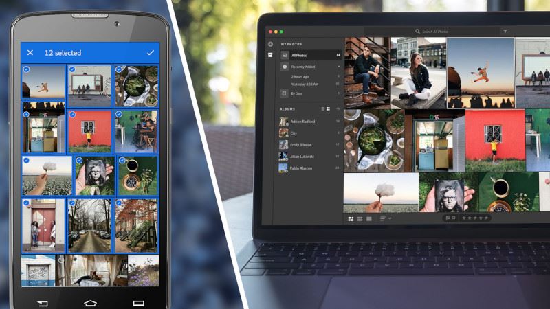 Application Adobe Lightroom Mobile