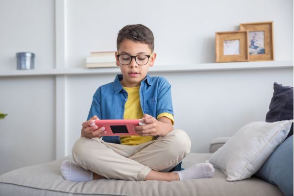 Videospiele für Kinder