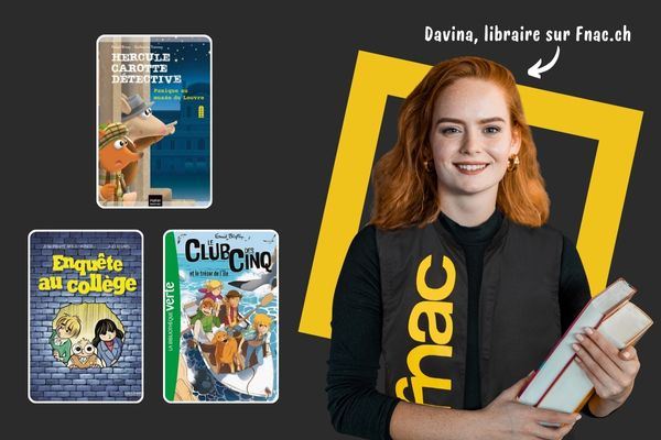 Les meilleurs romans policiers pour enfants