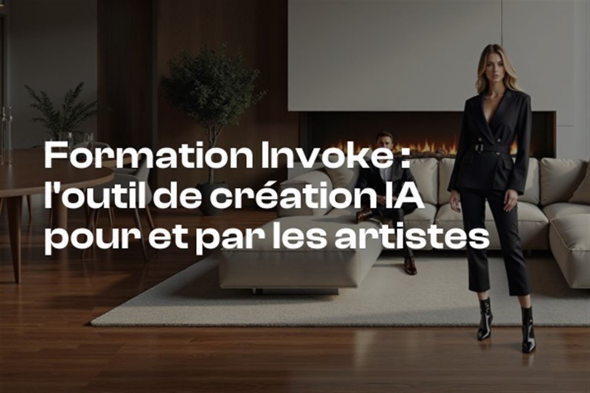 Invoke : une formation IA complète pour créer des images avec précision