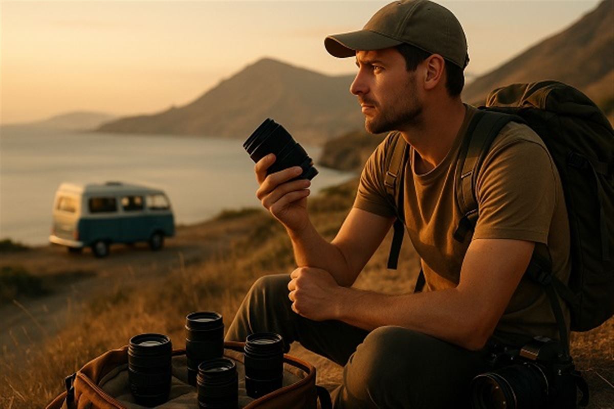 Choisir le bon objectif pour vos voyages : guide complet pour photographes nomades