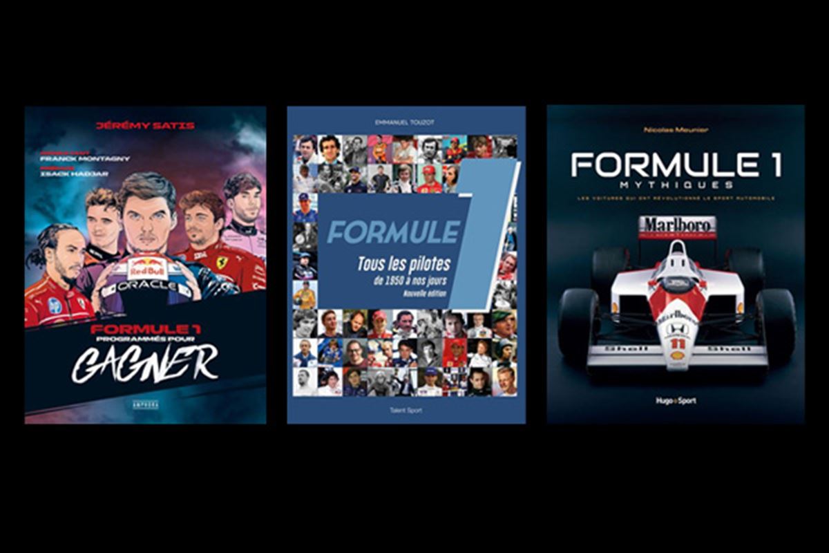 Les meilleurs livres pour tout savoir sur la Formule 1