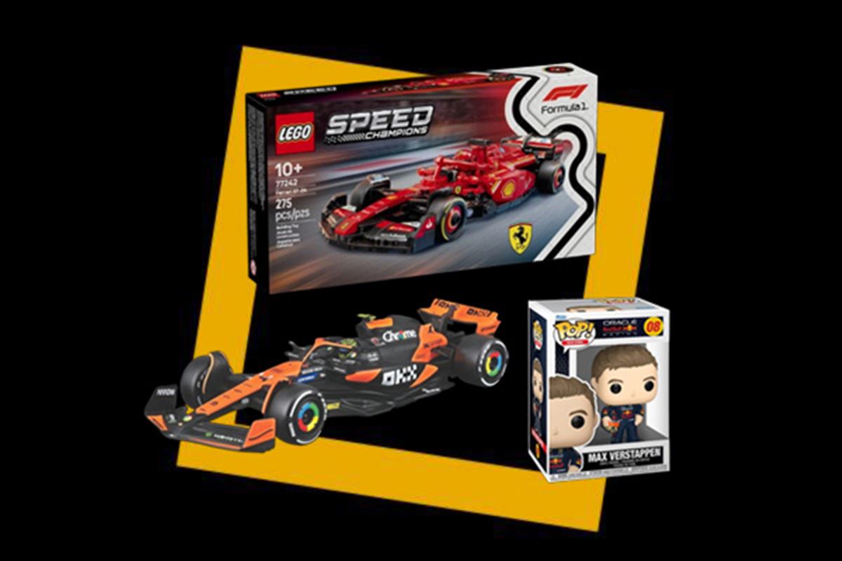 Les meilleurs jouets autour de la Formule 1
