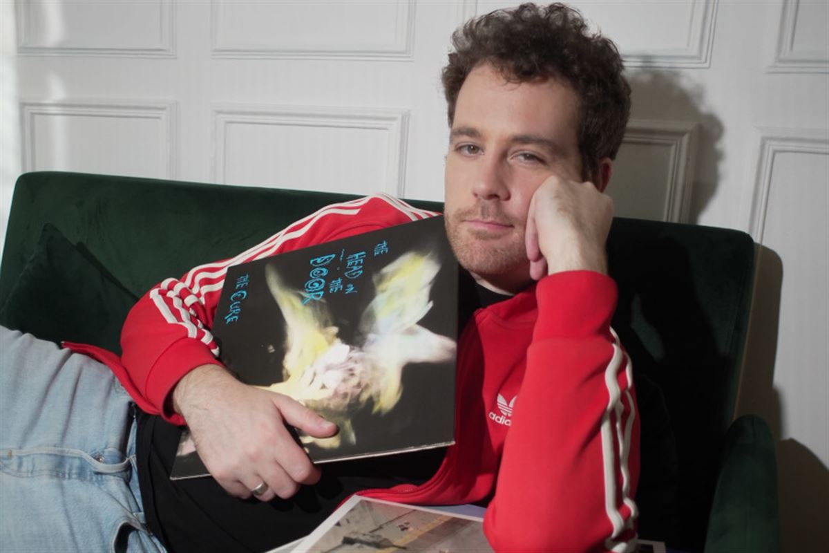 Sur ma platine : les recos vinyles de Sacha, créateur du compte Insta Tangerine