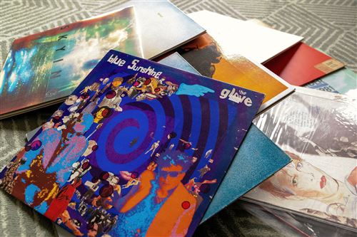 Album Blue Sunshine de The Glove