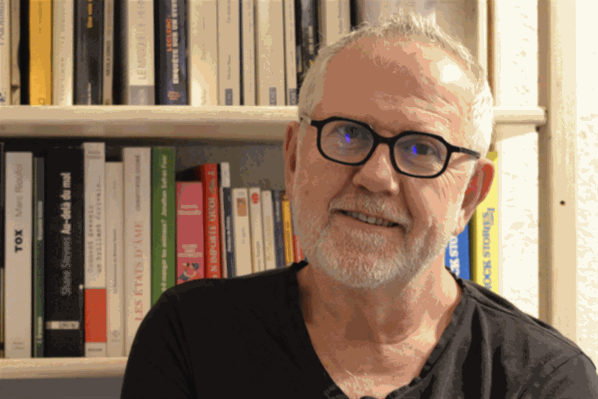 Laurent Charliot en dédicace à la Fnac La Roche-sur-Yon