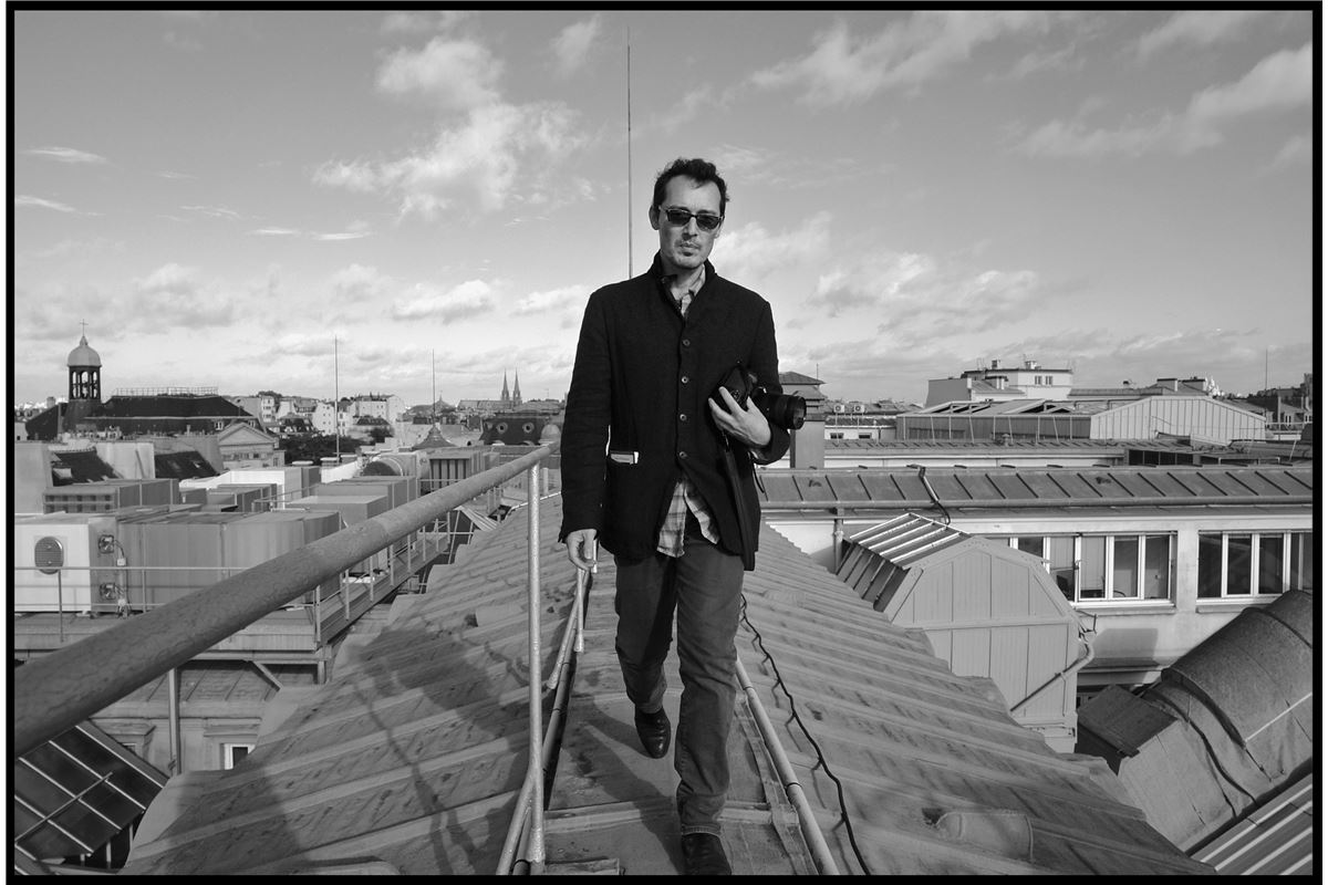 Le photographe Eric Guillemain en rencontre-dédicace à la Fnac Cannes