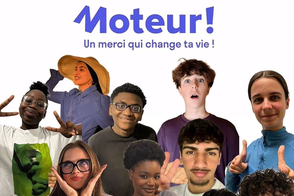 La Fnac partenaire du Projet Moteur! Projection des films des lauréats 2025
