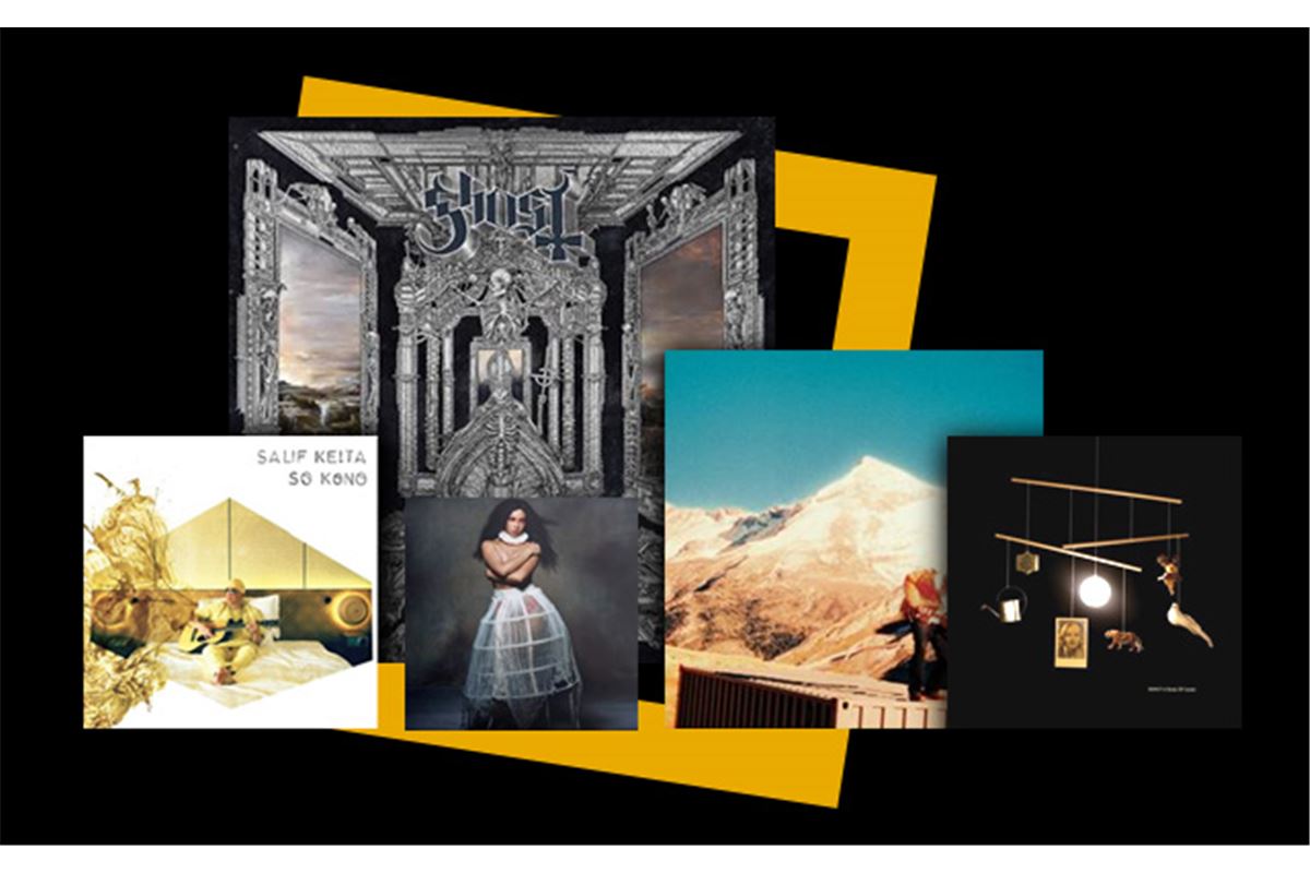 Les 10 albums du mois de mai 2025