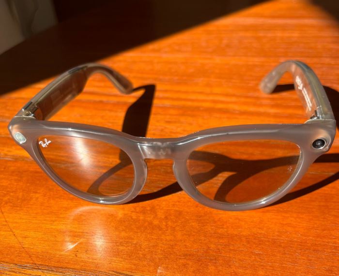 Lunettes Ray Ban Meta 1