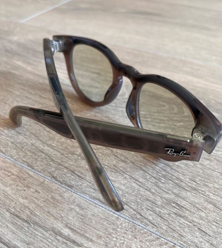 Lunettes Ray Ban Meta 2