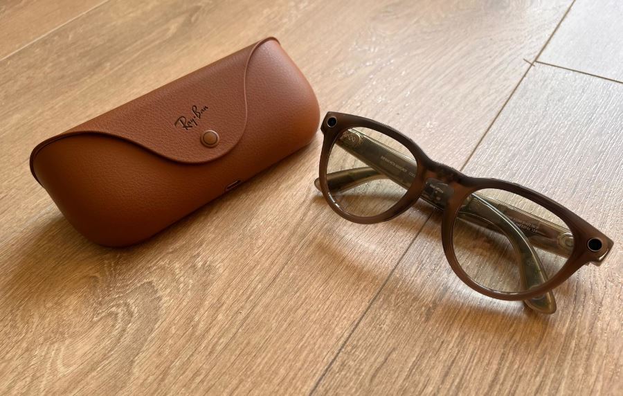 Lunettes Ray Ban Meta 4
