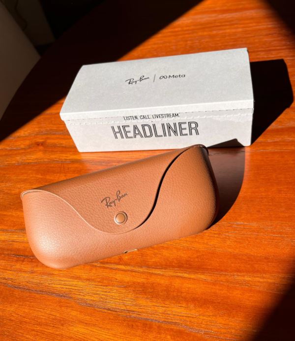 Lunettes Ray Ban Meta boîte 1