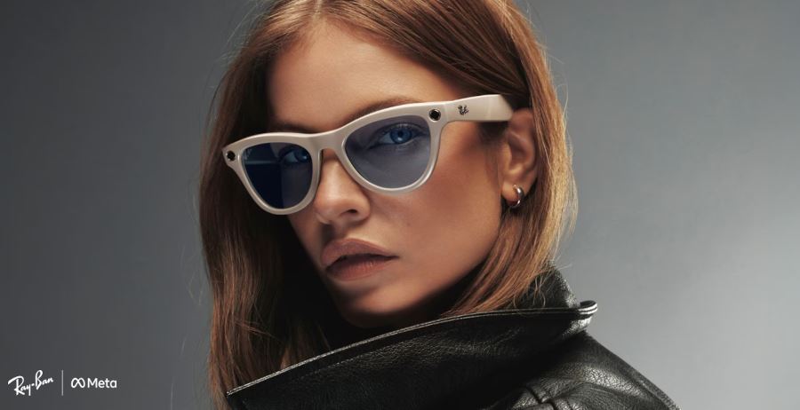 Lunettes Ray Ban Meta illustration
