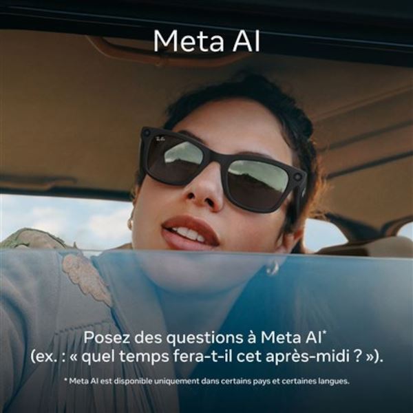 Meta AI lunettes