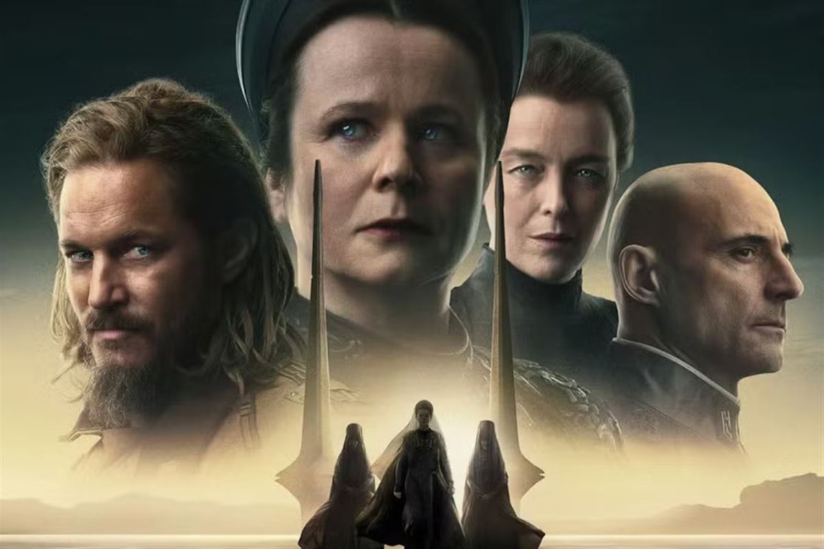 Top 10 des DVD/Blu-Ray série mai 2025