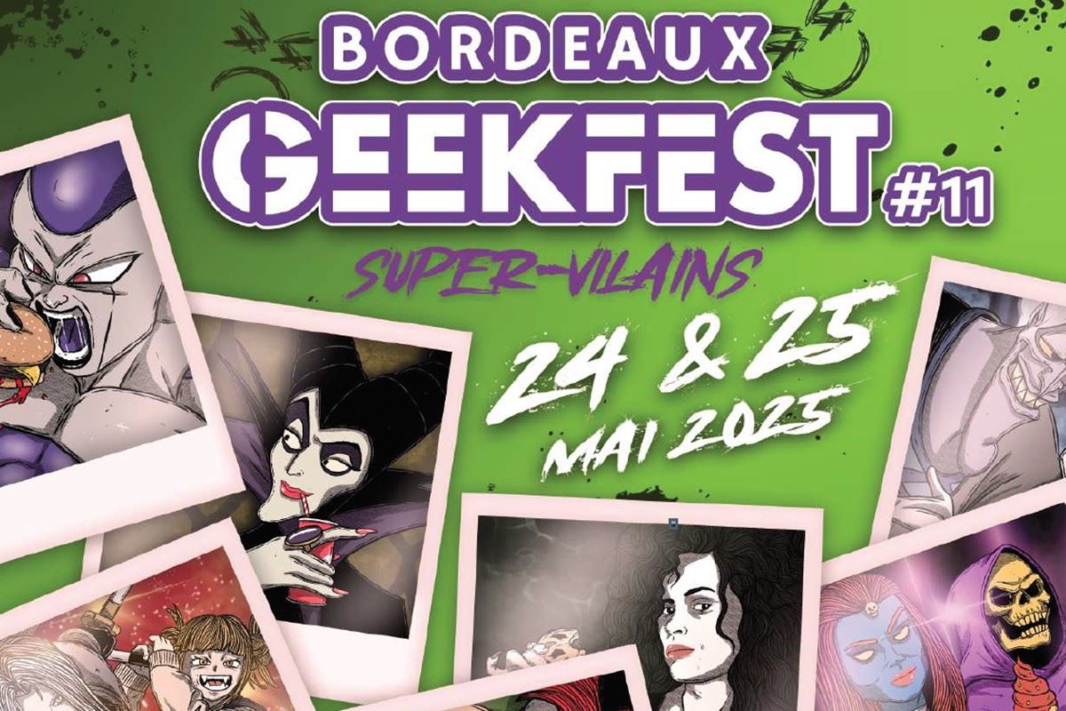 Bordeaux Geekfest, partenaire de la Fnac !
