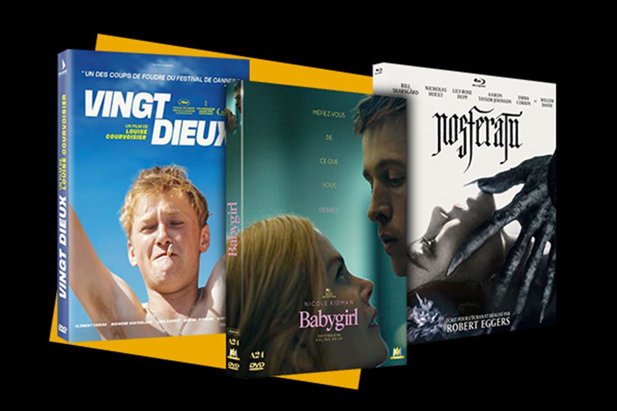 Top des sorties DVD & Blu-ray en mai 2025