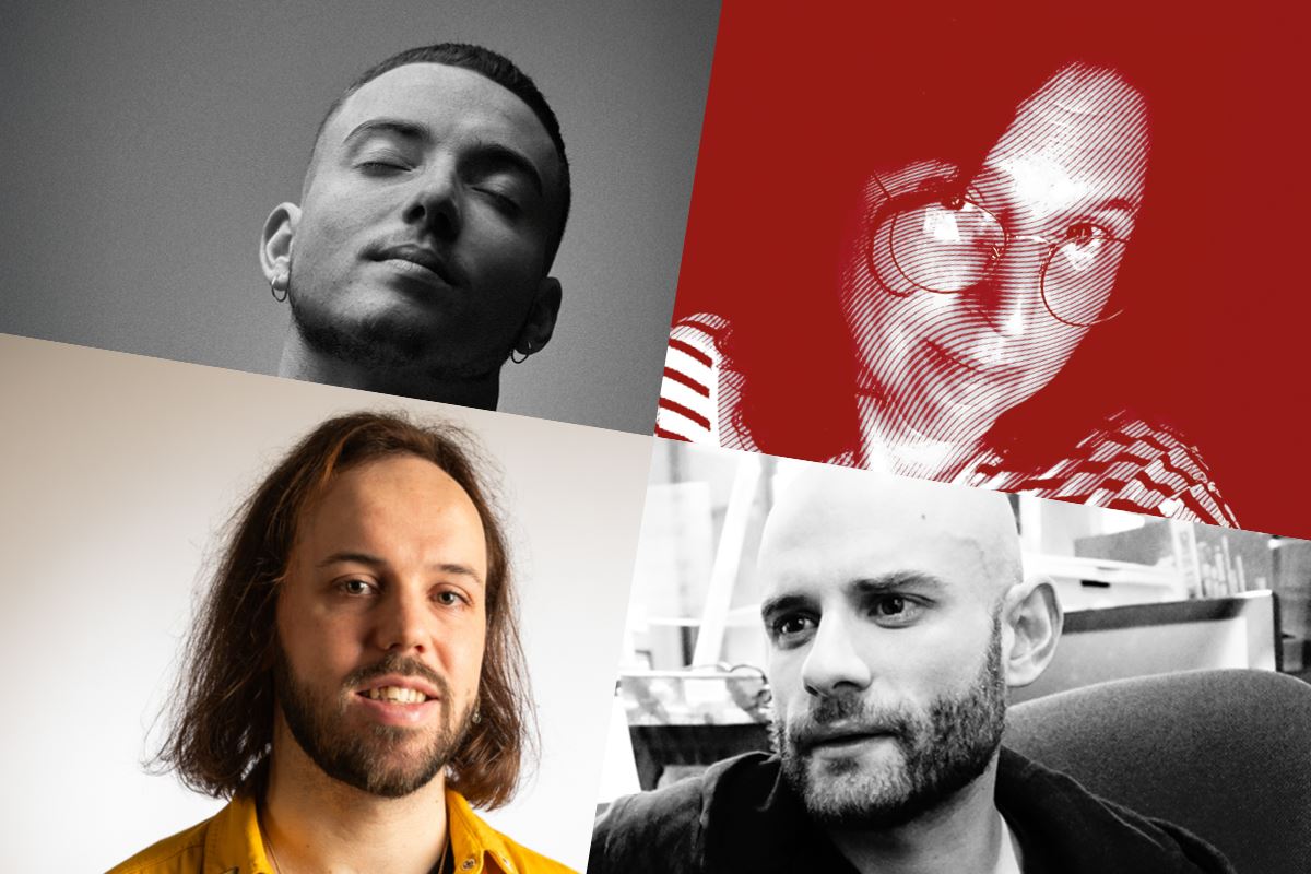 Léon Salin, Phedra Derycke, Claire Translate & Livio Bernardo en rencontre dédicace à la Fnac Lille