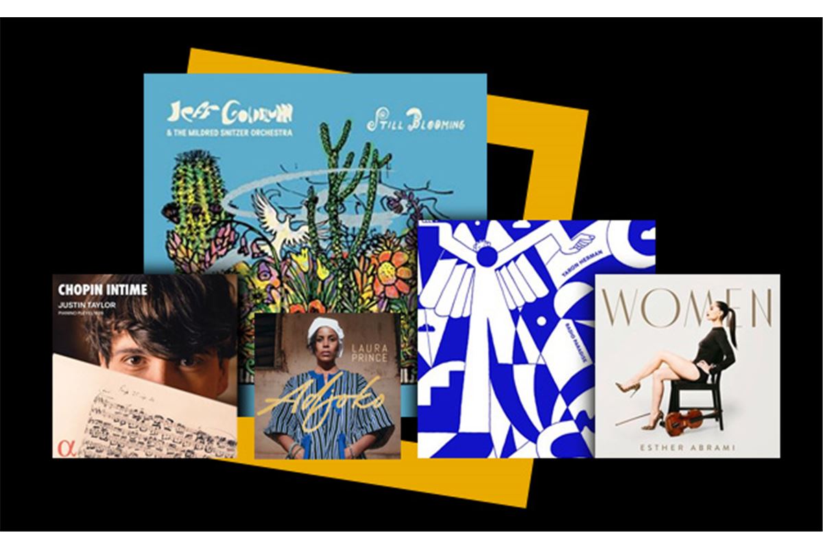Les 10 albums classique et jazz de mai 2025