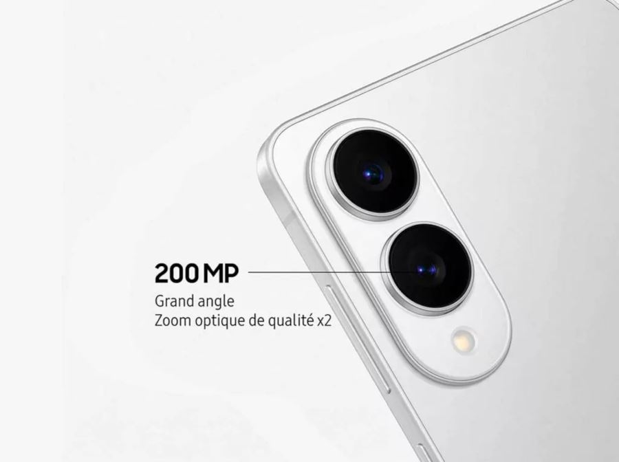 Samsung Galaxy S25 Edge capteur photo
