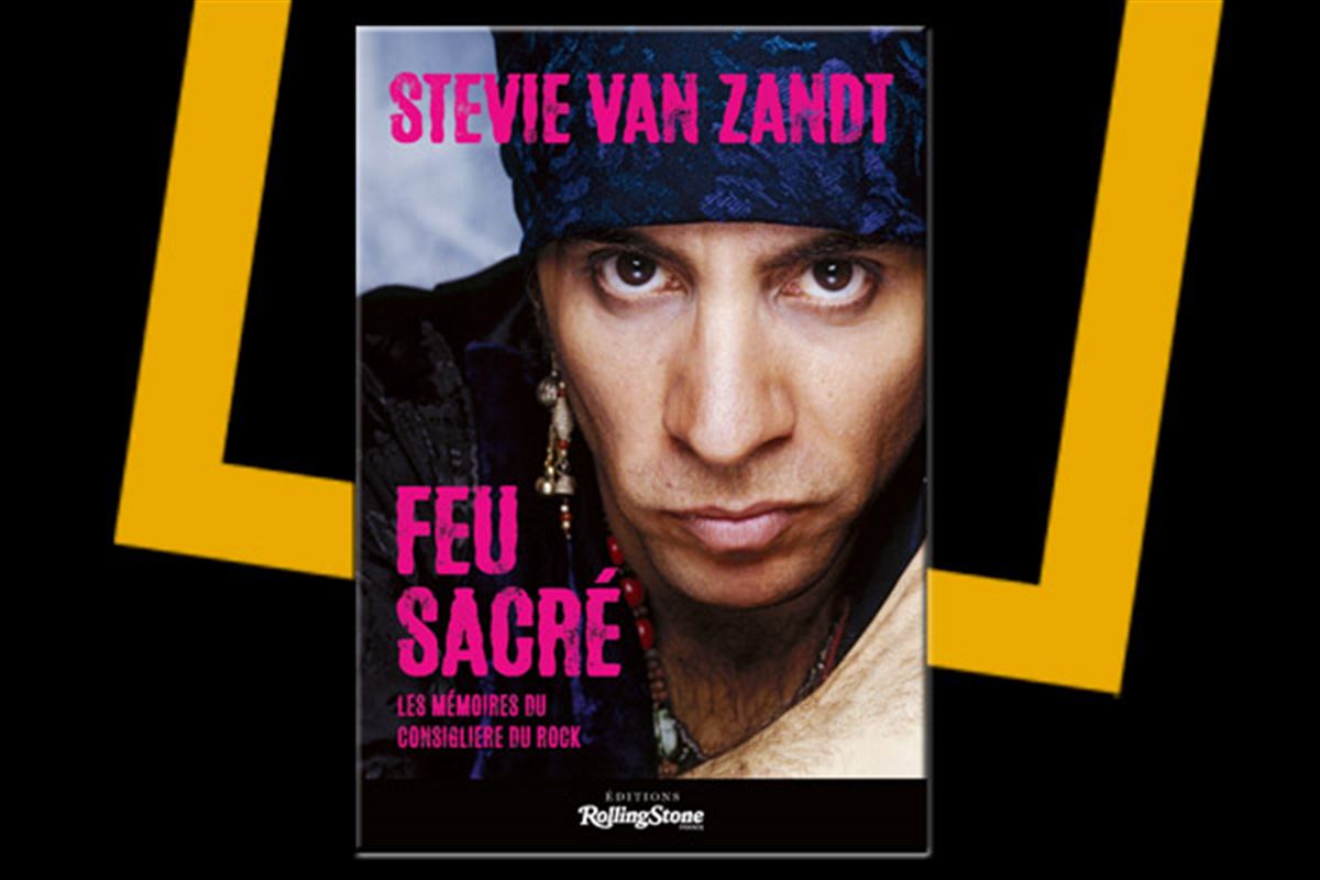 Stevie Van Zandt en rencontre - dédicace exceptionnelle à la Fnac Lille et Marseille SUR INSCRIPTION