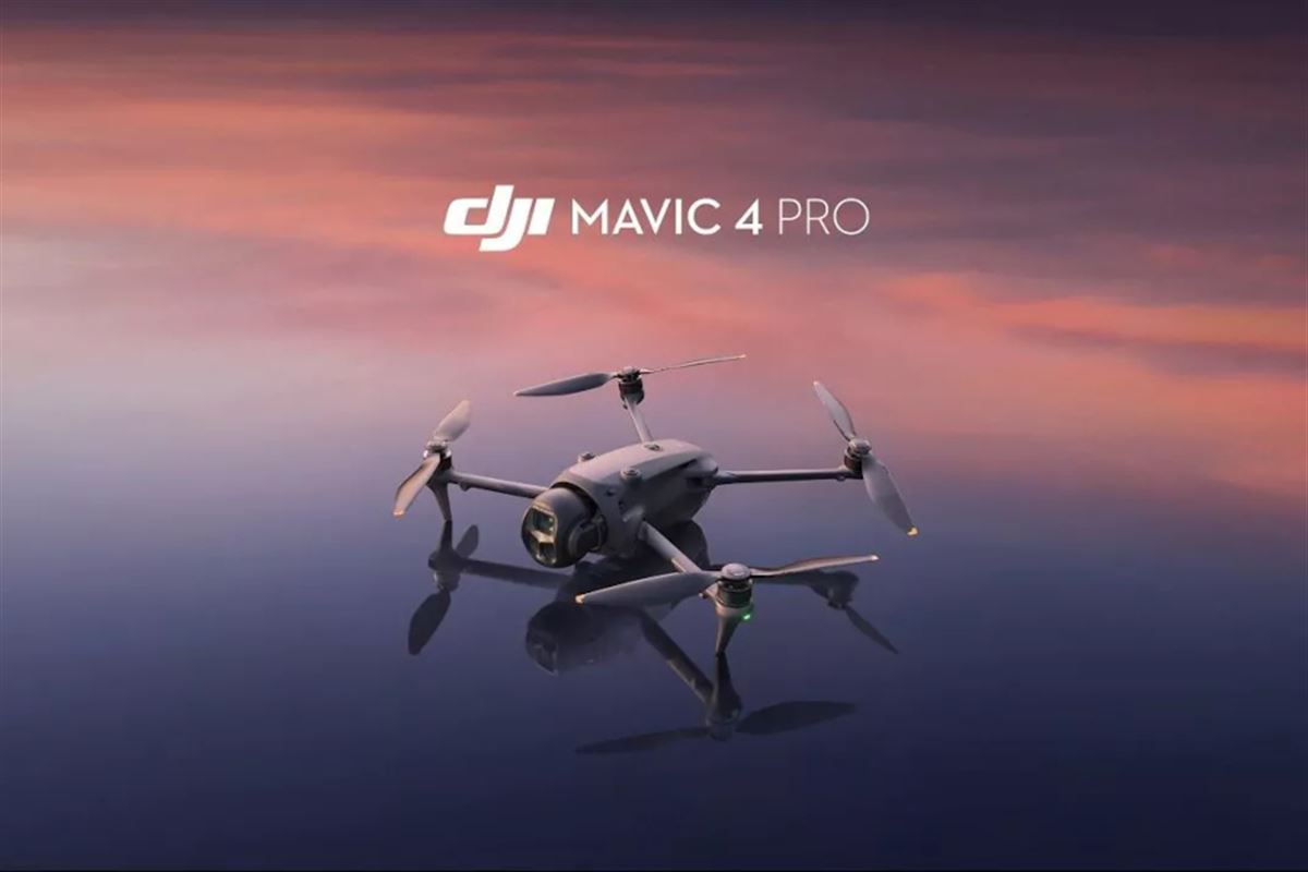 DJI lance le Mavic 4 Pro : un drone haut de gamme qui décuple sa résolution
