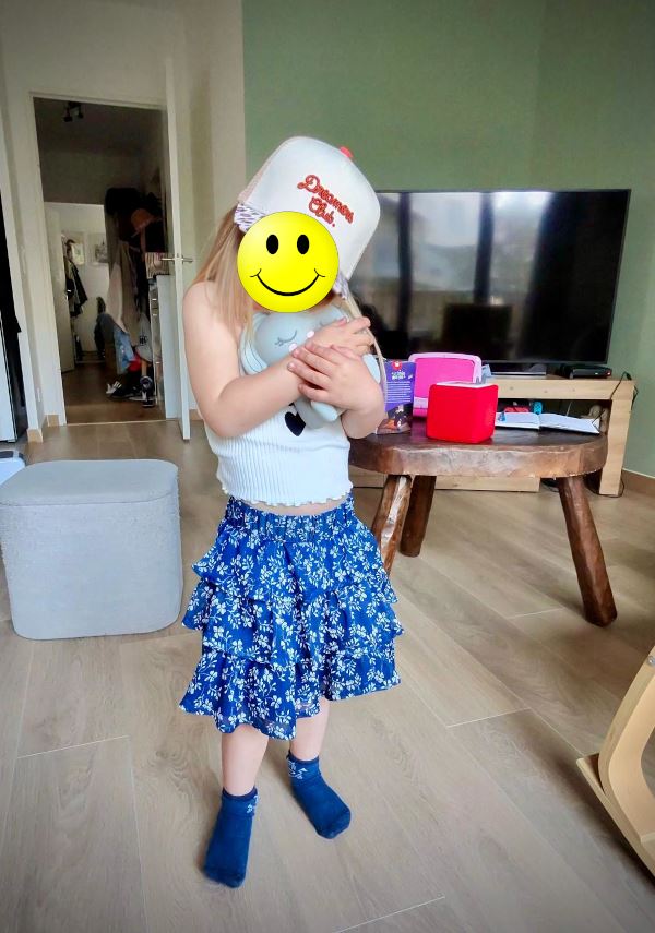 Doudou Lapinou veilleuse enfant