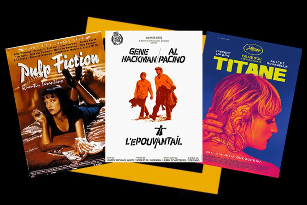 Les Palmes d'or inoubliables du Festival de Cannes
