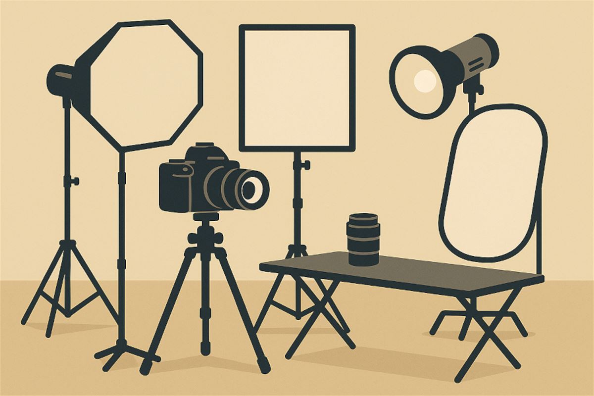Quel matériel pour votre studio photo ? Notre guide complet pour bien démarrer