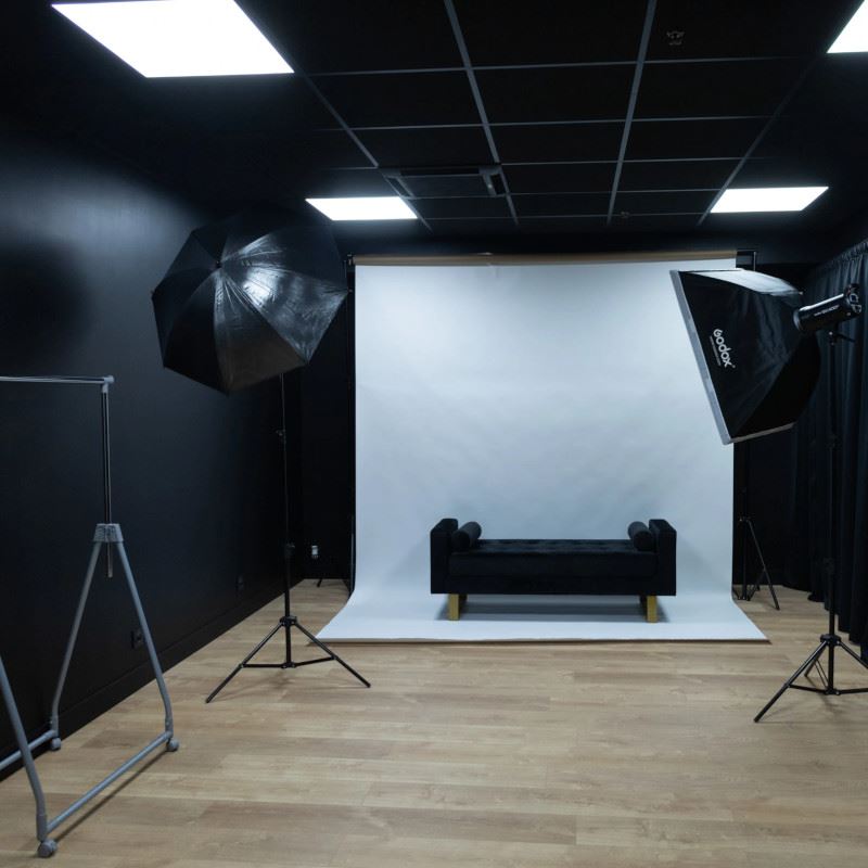 Studio photo illustration