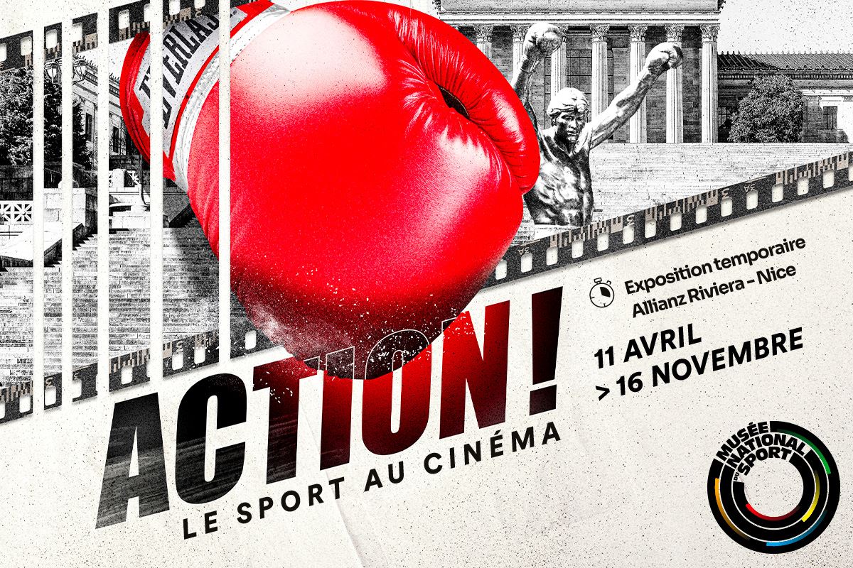 La Fnac Nice partenaire de l’exposition « ACTION ! Le sport au cinéma »