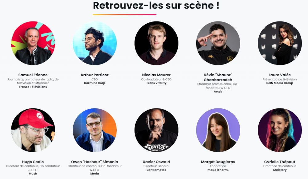 Vivatech journée public