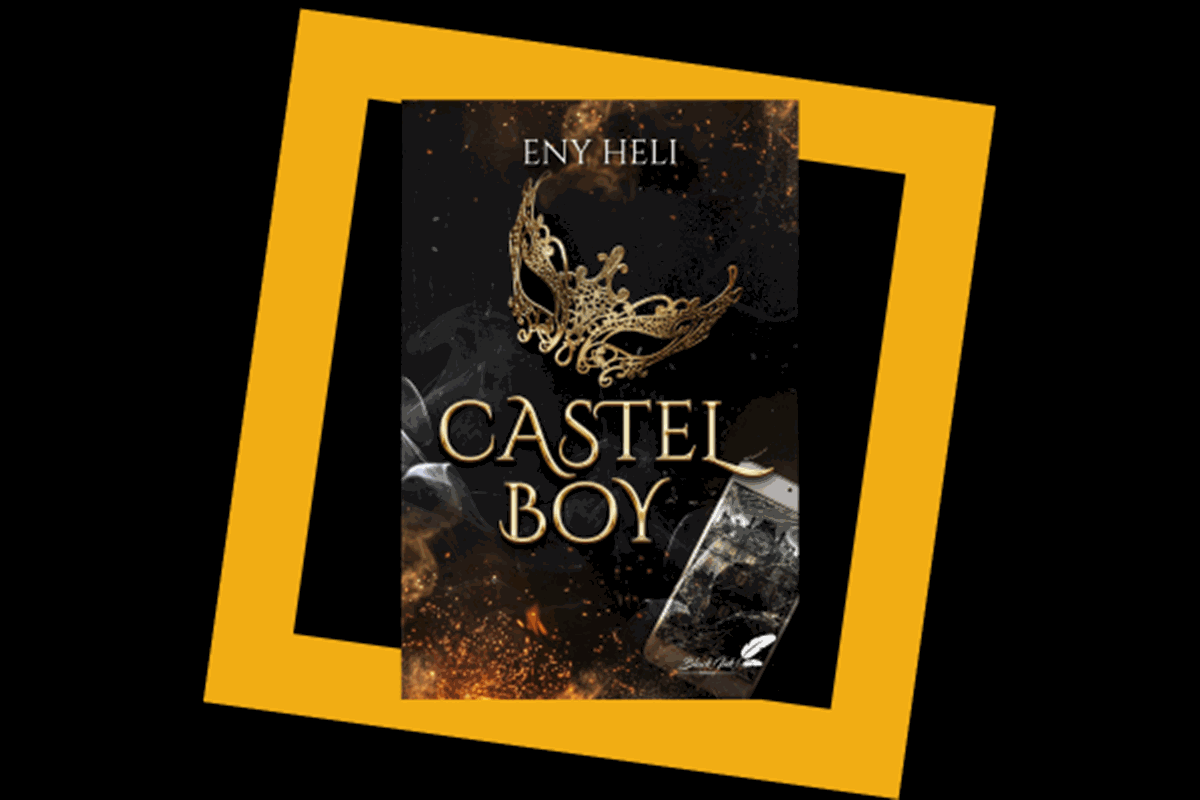Eny Heli, autrice du roman Castel Boy, en séance de dédicace à la Fnac Ternes