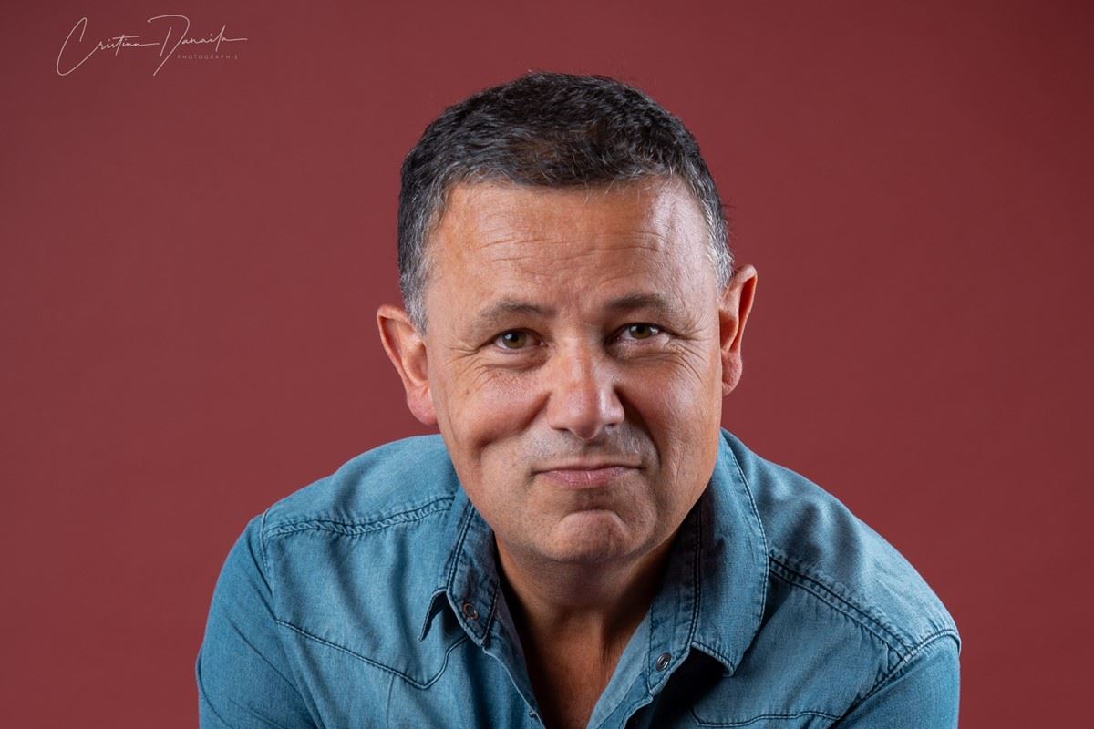 Patrick Filipe en dédicace à la Fnac Biganos