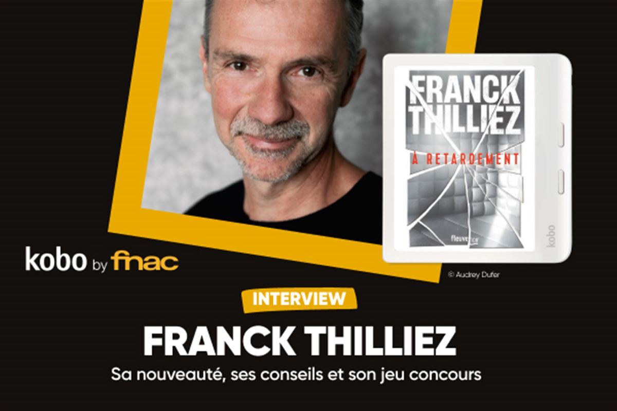Entre les lignes avec Franck Thilliez