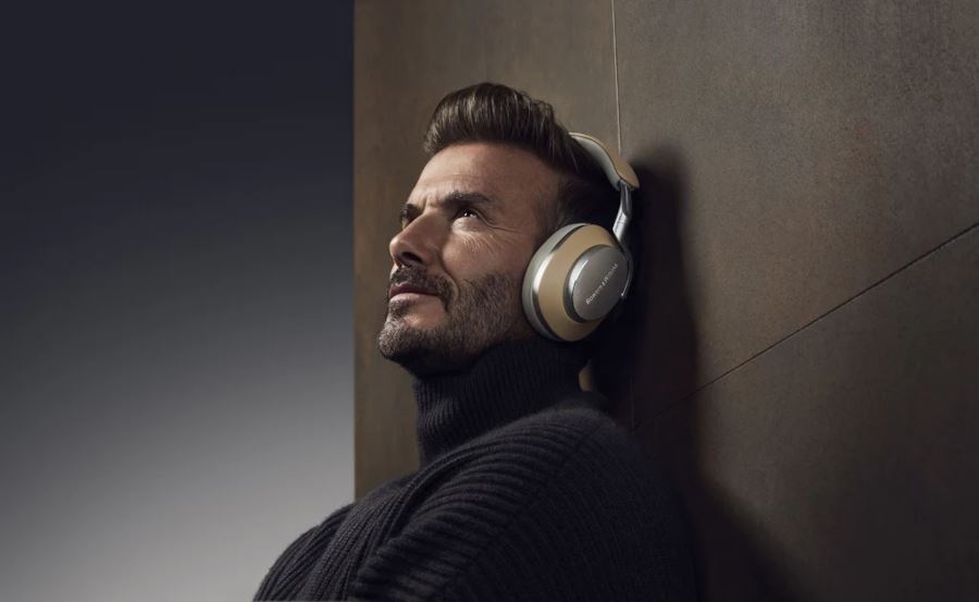 Casque Bowers David Beckham