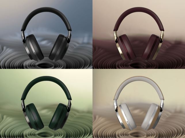 Coloris casques Bowers