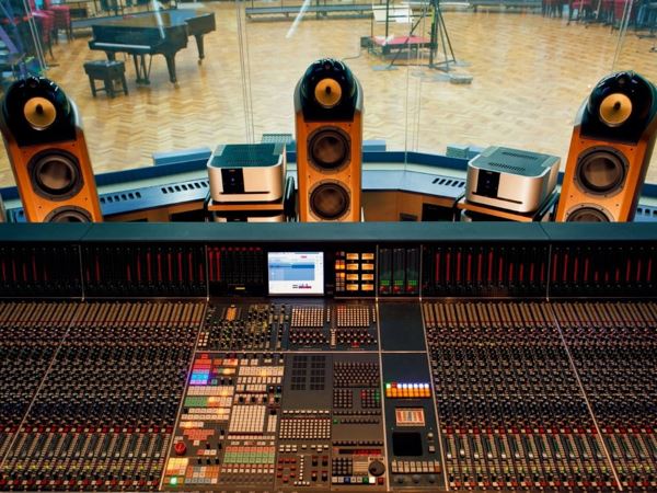 Console mixage studio Abbey Road