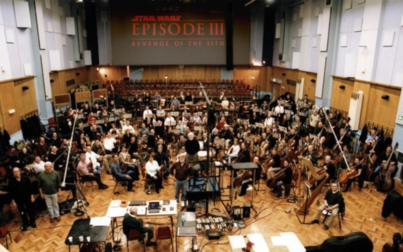 Orchestre London Philarmonic Abbey Road Star Wars