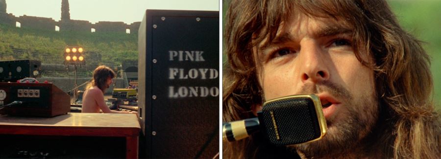 Extraits Live at Pompeii Pink Floyd