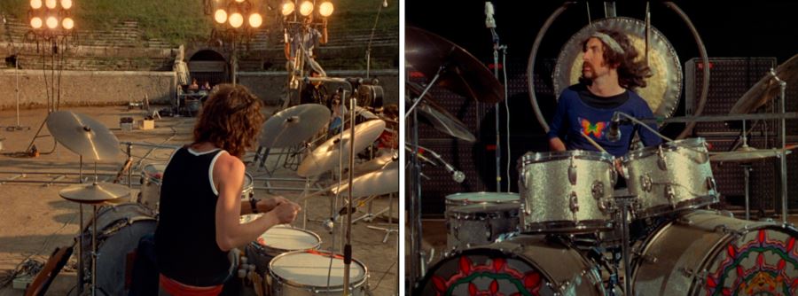 Pink Floyd extraits 3 Live at Pompeii