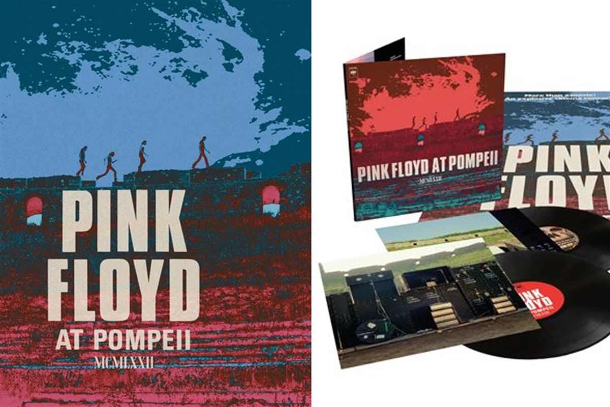 Pink Floyd At Pompeii - MCMLXXII renaît en haute définition et Dolby Atmos
