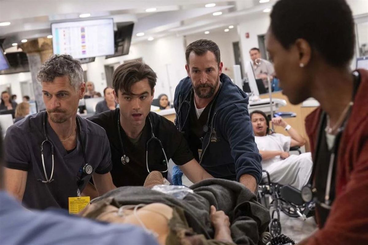 Les meilleures séries à l'hôpital passées au stéthoscope